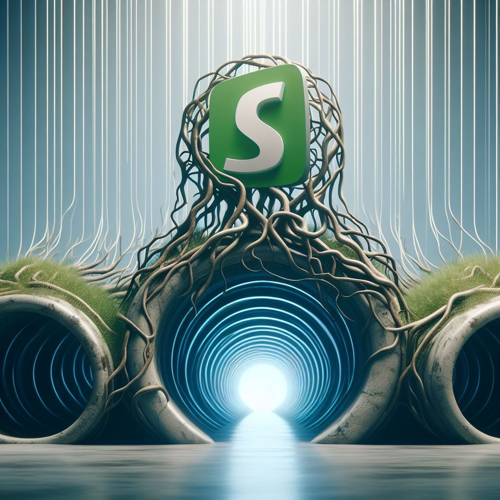Creating a free tunnel service for developing Shopify apps